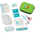 46 Pc Water Resistant First Aid Kit